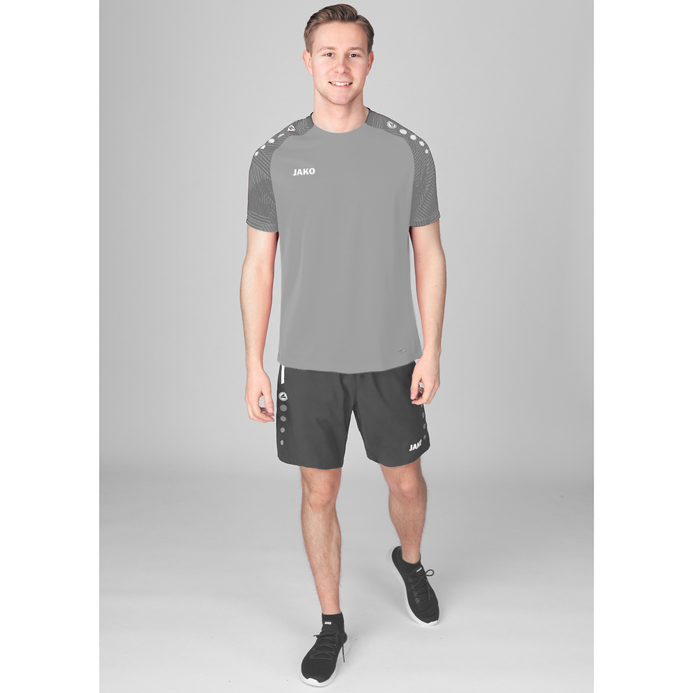 SHORTS JAKO ALLROUND, ANTHRACITE LIGHT MEN. 