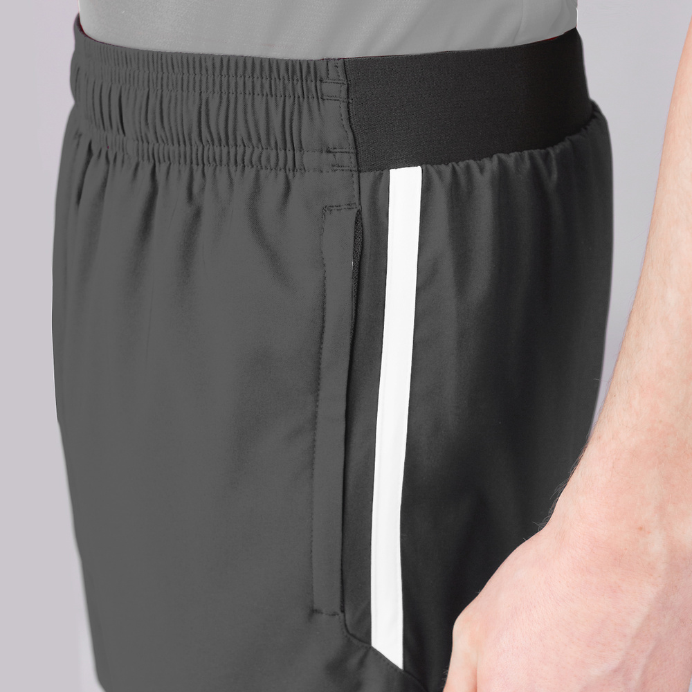 SHORTS JAKO ALLROUND, ANTHRACITE LIGHT MEN. 