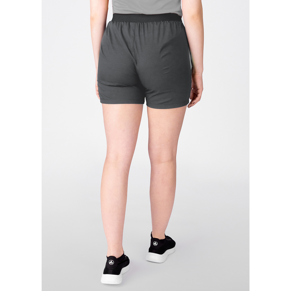 SHORTS JAKO ALLROUND, ANTHRACITE LIGHT WOMEN. 