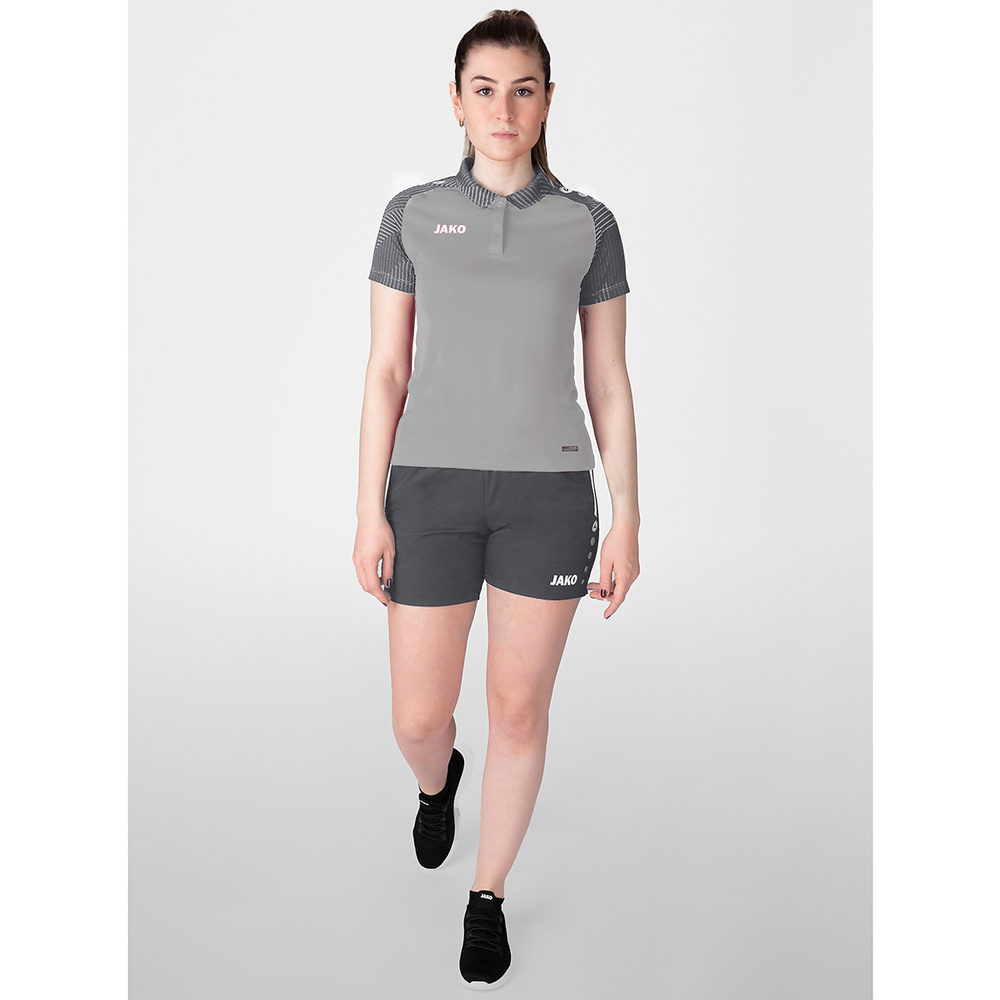 SHORTS JAKO ALLROUND, ANTHRACITE LIGHT WOMEN. 