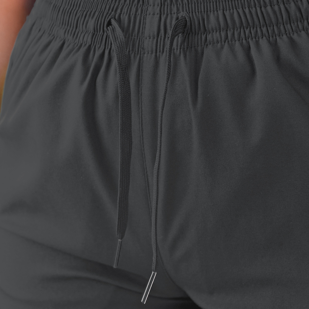 SHORTS JAKO ALLROUND, ANTHRACITE LIGHT WOMEN. 