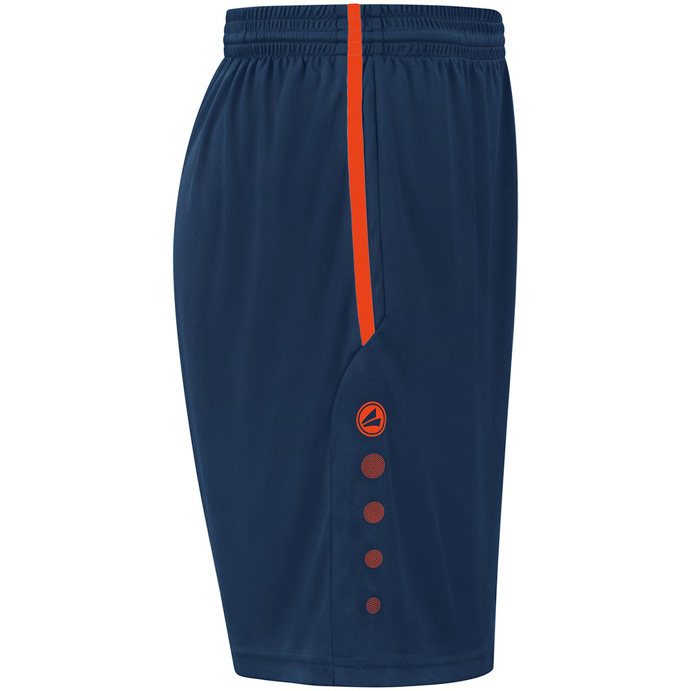 SHORTS JAKO ALLROUND, NAVY-FLAME MEN. 