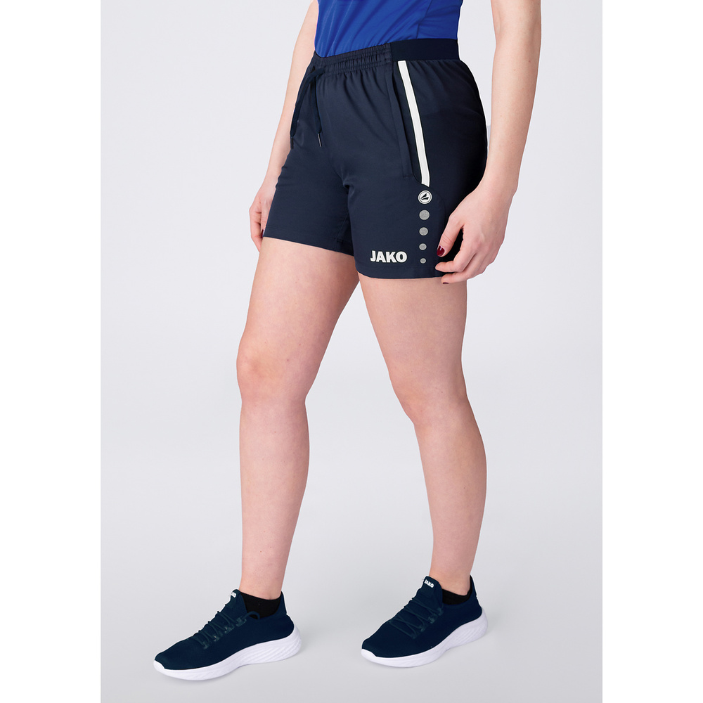 SHORTS JAKO ALLROUND, SEABLUE WOMEN. 