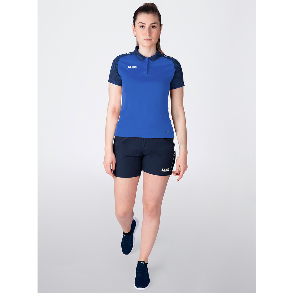 SHORTS JAKO ALLROUND, SEABLUE WOMEN. 