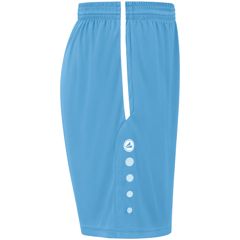 SHORTS JAKO ALLROUND, SKY BLUE KIDS. 