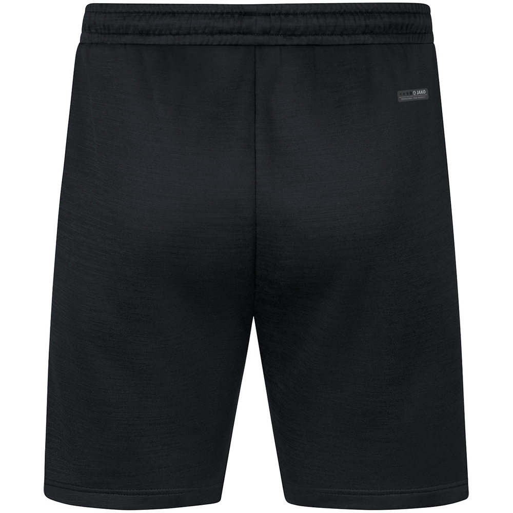 SHORTS JAKO CHALLENGE, BLACK MELANGE MEN. 