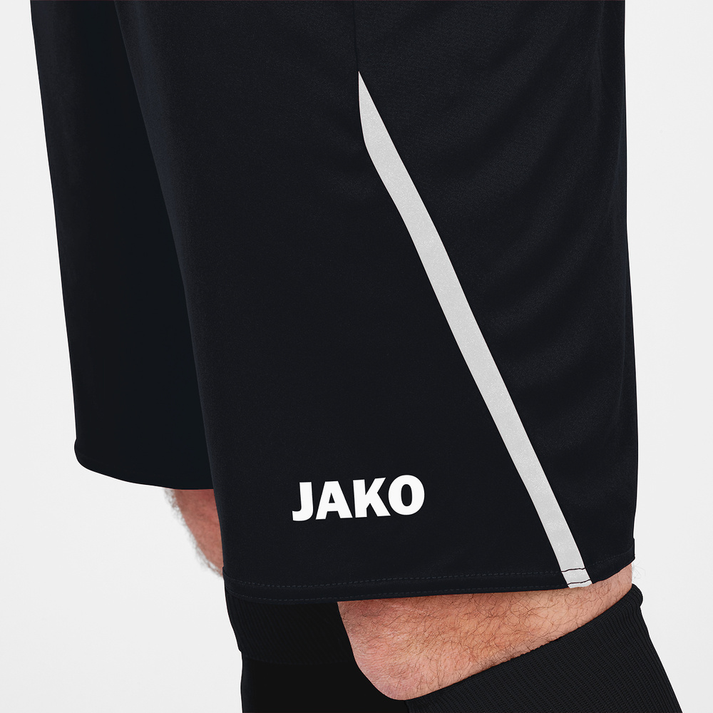 SHORTS JAKO CHALLENGE, BLACK-WHITE KIDS. 