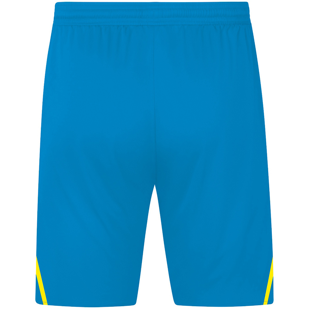 SHORTS JAKO CHALLENGE, BLUE-NEON YELLOW KIDS. 