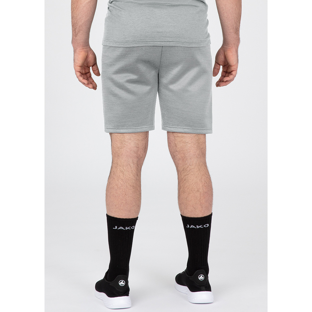 SHORTS JAKO CHALLENGE, LIGHT GREY MELANGE KIDS. 