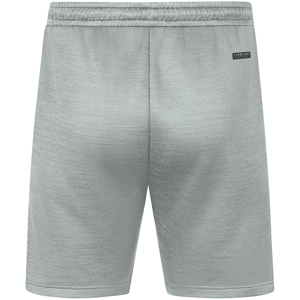 SHORTS JAKO CHALLENGE, LIGHT GREY MELANGE MEN. 