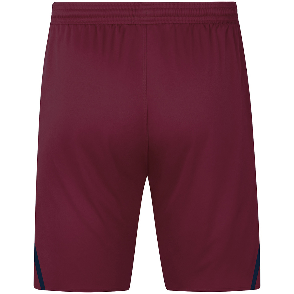 SHORTS JAKO CHALLENGE, MAROON-SEABLUE KIDS. 