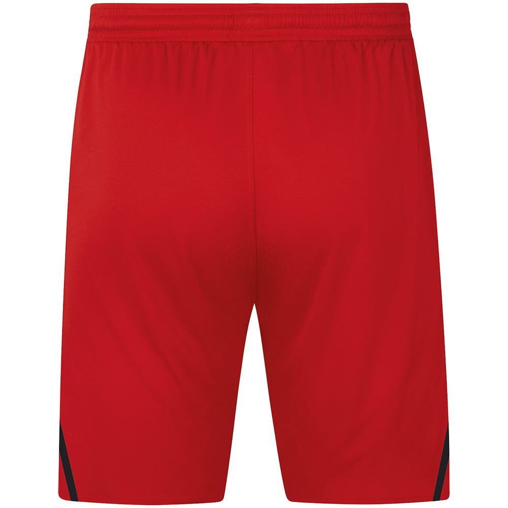 SHORTS JAKO CHALLENGE, RED-BLACK KIDS. 