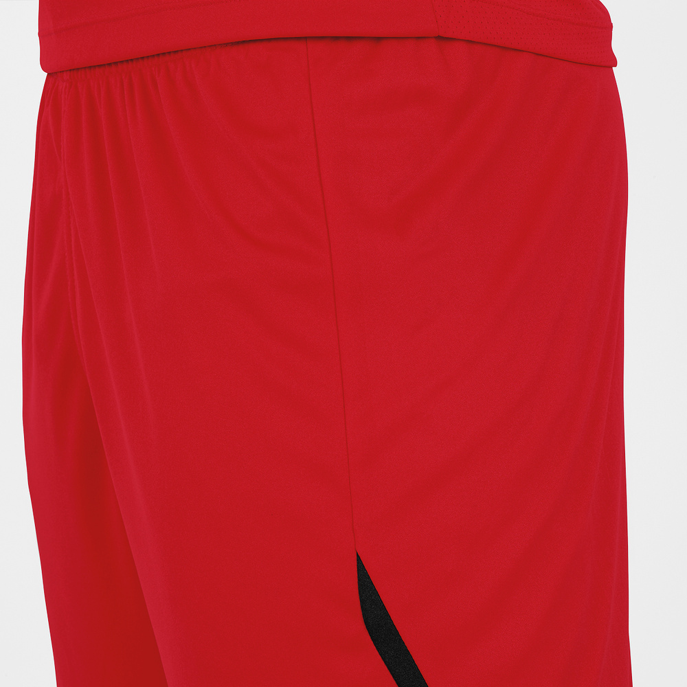 SHORTS JAKO CHALLENGE, RED-BLACK KIDS. 