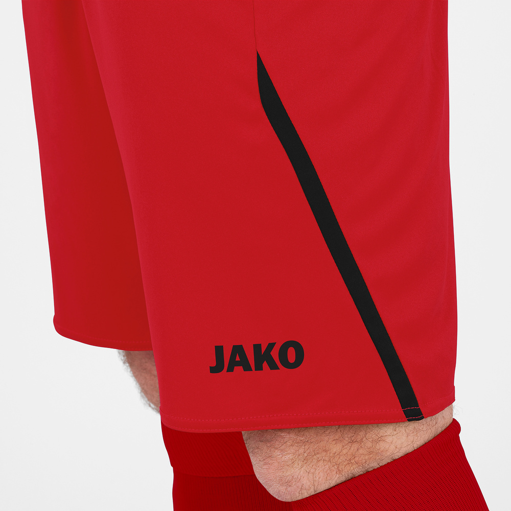 SHORTS JAKO CHALLENGE, RED-BLACK KIDS. 