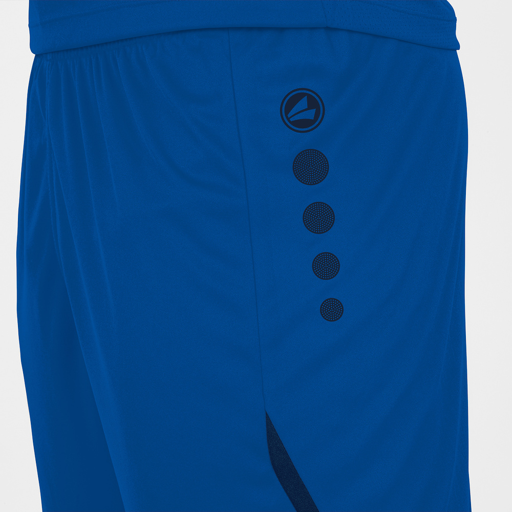 SHORTS JAKO CHALLENGE, ROYAL-SEABLUE KIDS. 