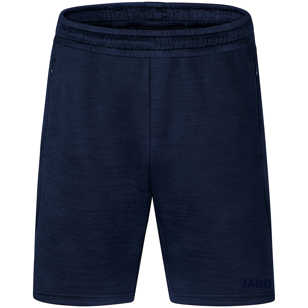 SHORTS JAKO CHALLENGE, SEABLUE MELANGE KIDS. 