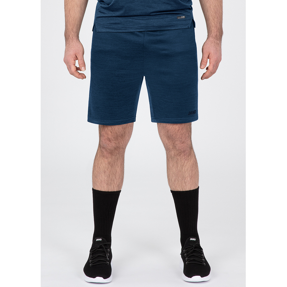 SHORTS JAKO CHALLENGE, SEABLUE MELANGE KIDS. 