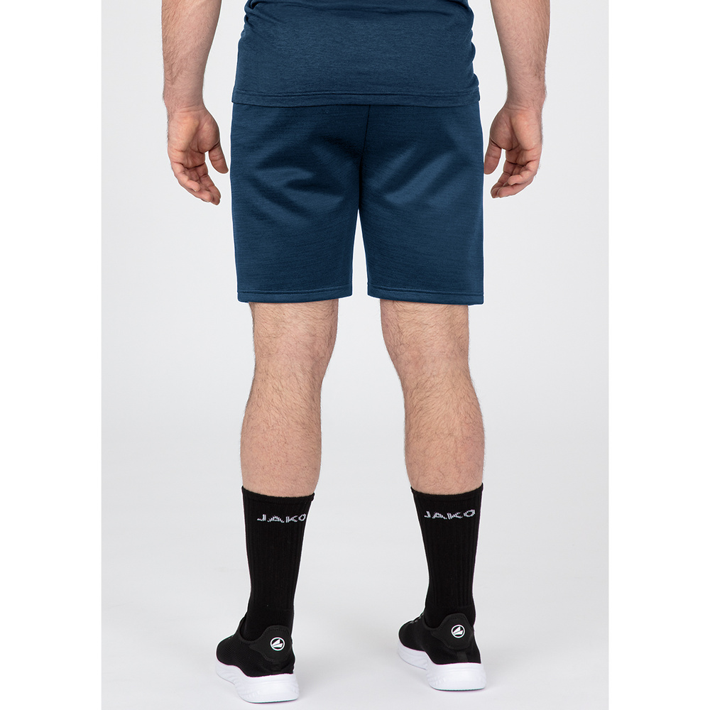 SHORTS JAKO CHALLENGE, SEABLUE MELANGE MEN. 