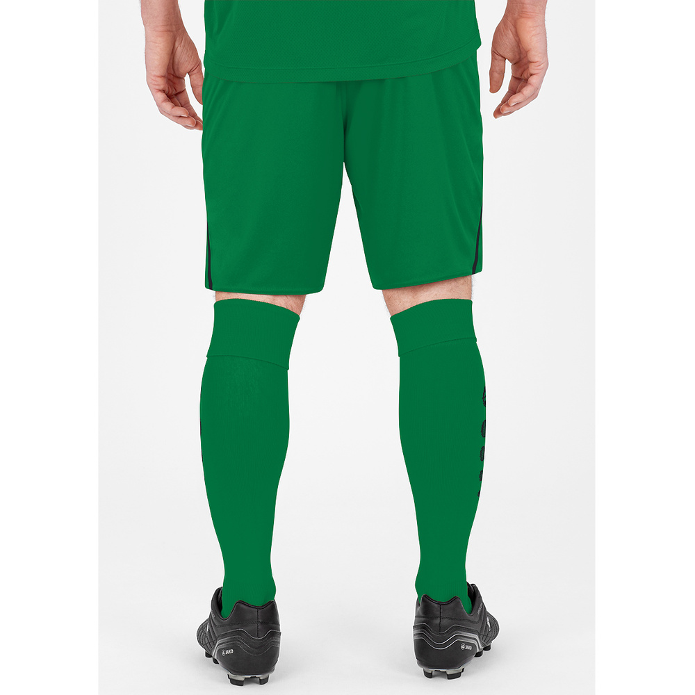 SHORTS JAKO CHALLENGE, SPORT GREEN-BLACK MEN. 