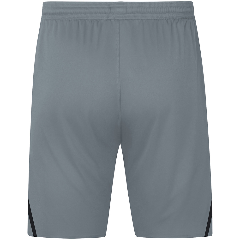 SHORTS JAKO CHALLENGE, STONE GREY-BLACK KIDS. 