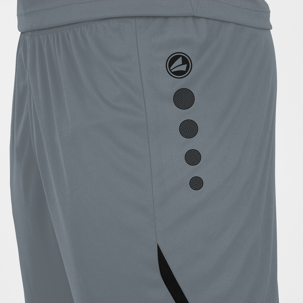 SHORTS JAKO CHALLENGE, STONE GREY-BLACK KIDS. 