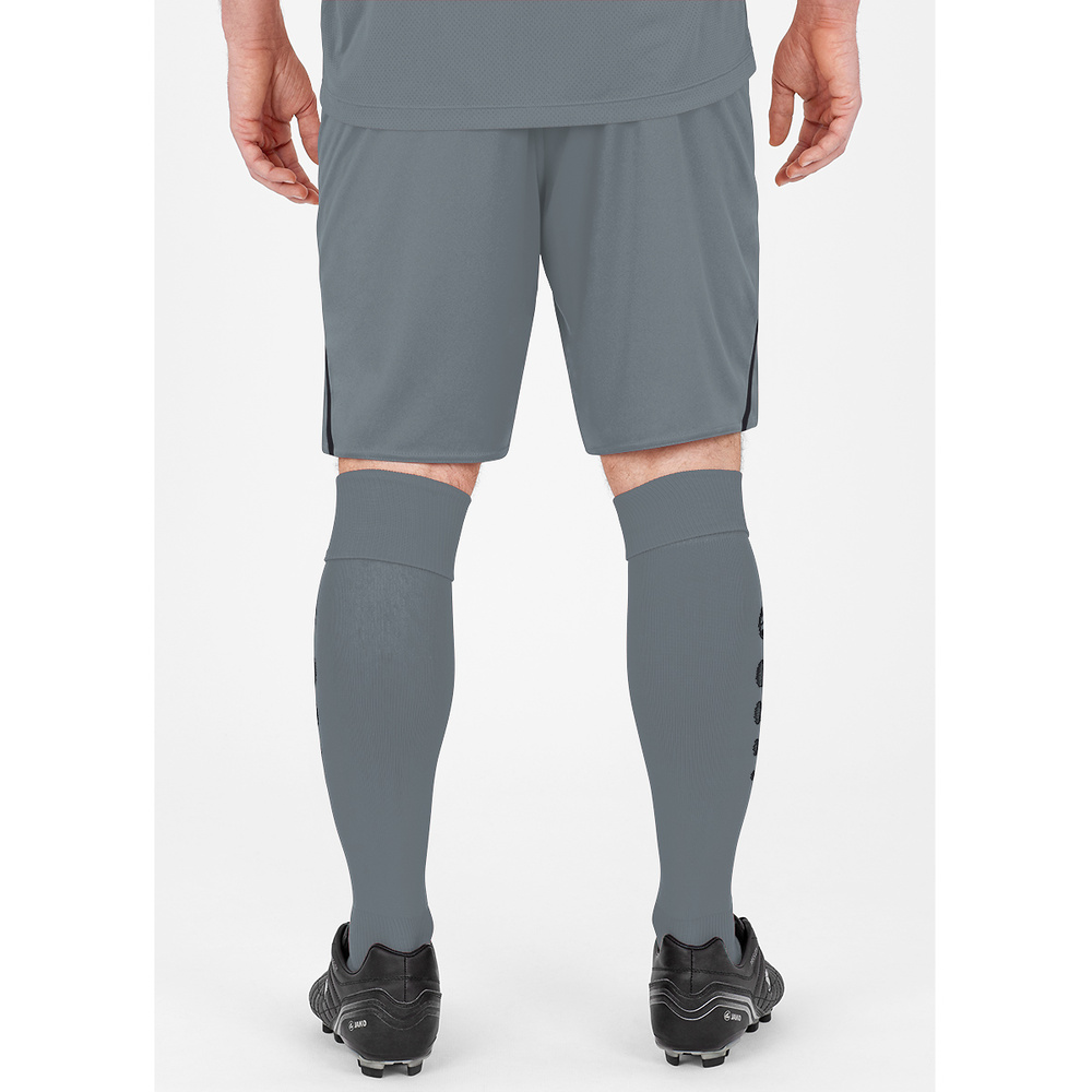 SHORTS JAKO CHALLENGE, STONE GREY-BLACK MEN. 