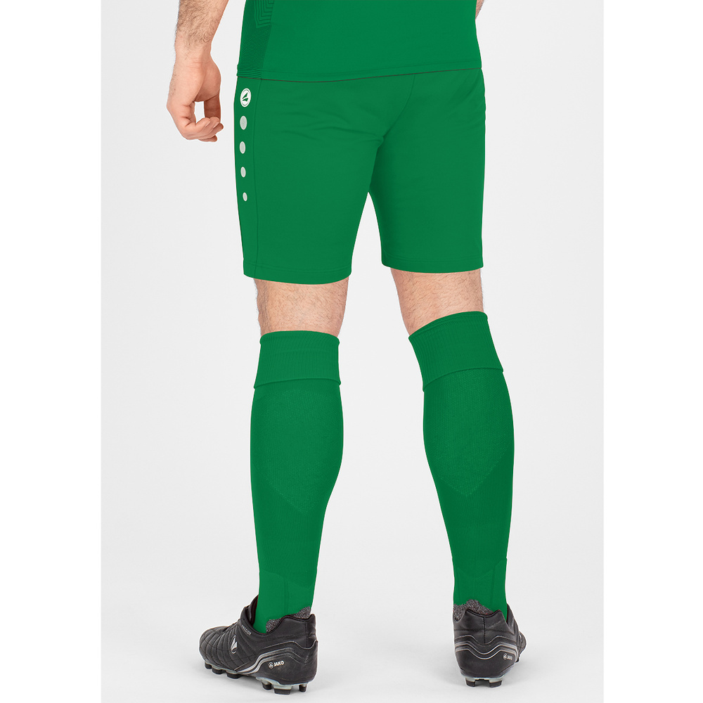 SHORTS JAKO PREMIUM, SPORT GREEN MEN. 