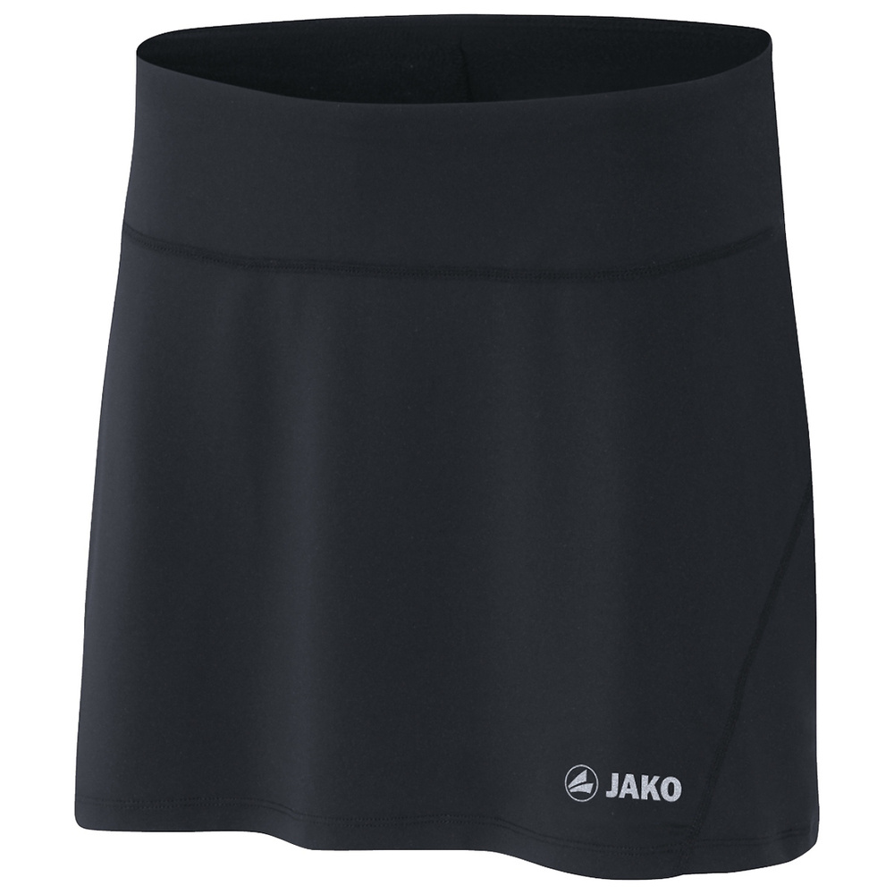 SKIRT JAKO BASIC, BLACK. 