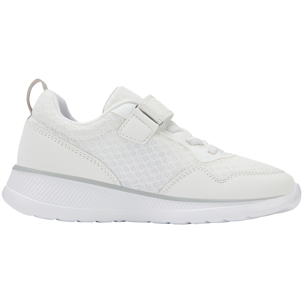 SNEAKER JAKO PERFORMANCE JUNIOR, BLANCO-GRIS. 