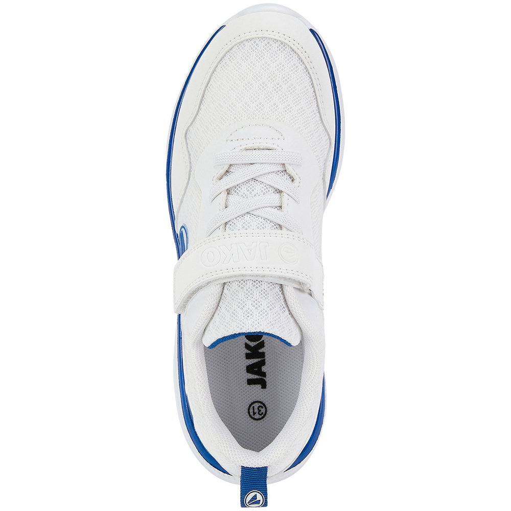 SNEAKER JAKO PERFORMANCE JUNIOR, BLANCO-ROYAL. 