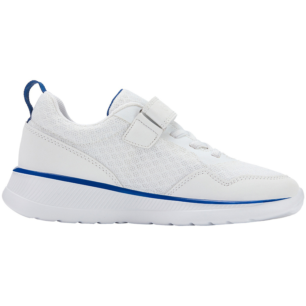 SNEAKER JAKO PERFORMANCE JUNIOR, BLANCO-ROYAL. 