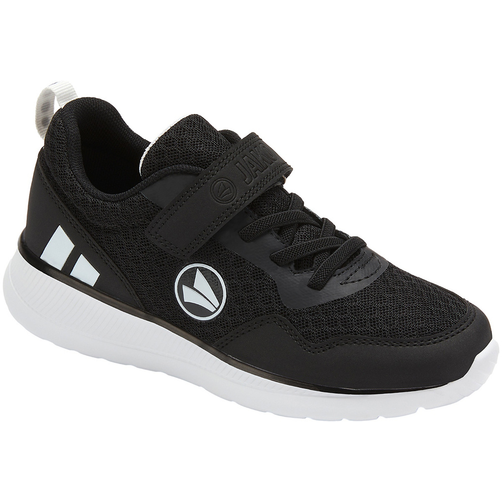 SNEAKER JAKO PERFORMANCE JUNIOR, NEGRO-BLANCO. 