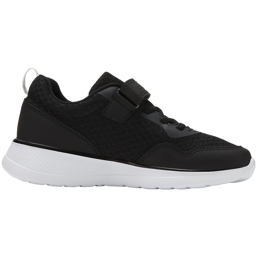 SNEAKER JAKO PERFORMANCE JUNIOR, NEGRO-BLANCO. 