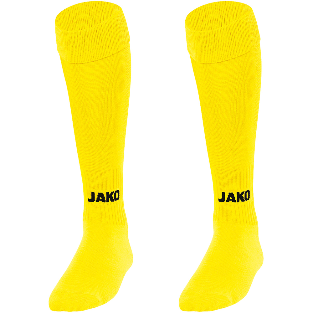 SOCK JAKO GLASGOW 2.0, CITRO. 