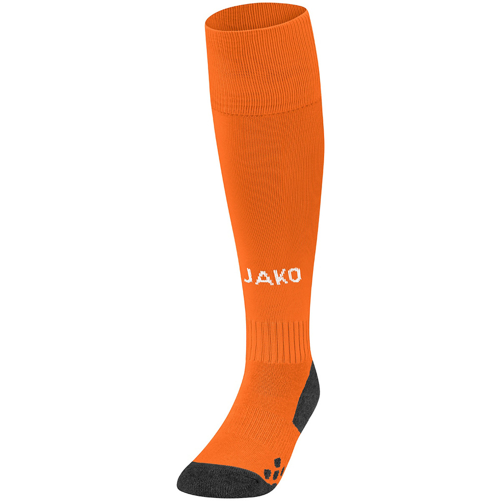 SOCKS JAKO ALLROUND, NEON ORANGE. 