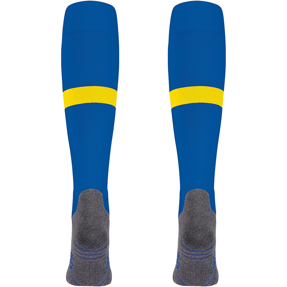 SOCKS JAKO BOCA, SPORT ROYAL-CITRO. 