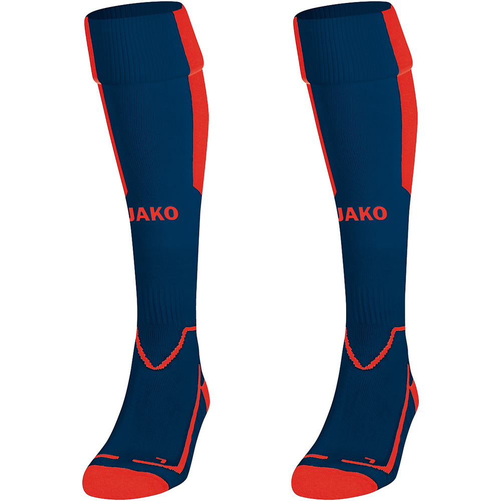 SOCKS JAKO LAZIO, NAVY-FLAME. 