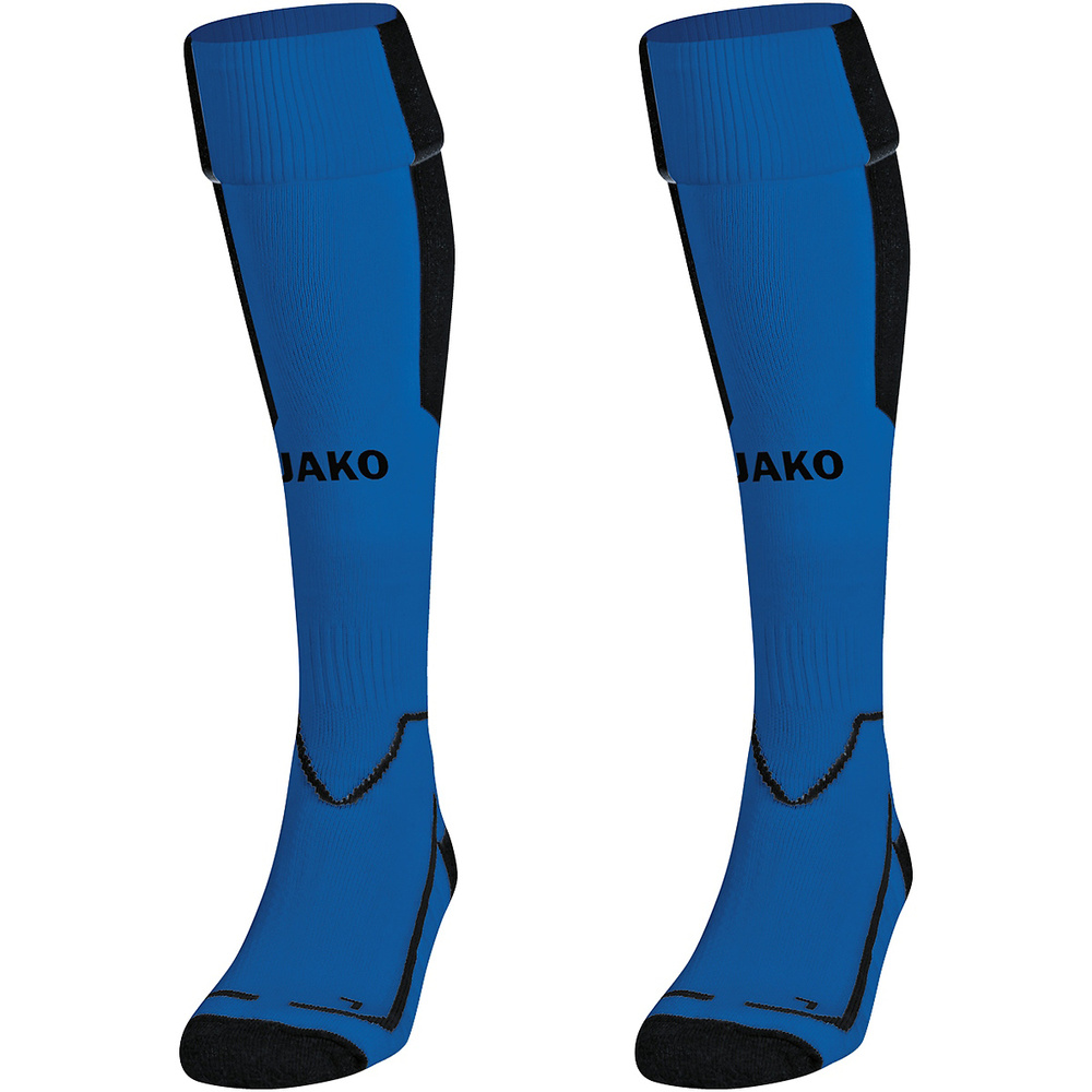 SOCKS JAKO LAZIO, SPORT ROYAL-BLACK. 