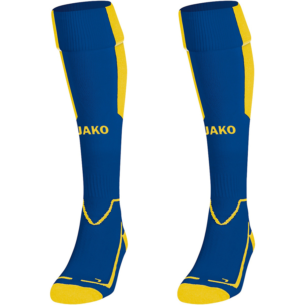 SOCKS JAKO LAZIO, SPORT ROYAL-CITRO. 