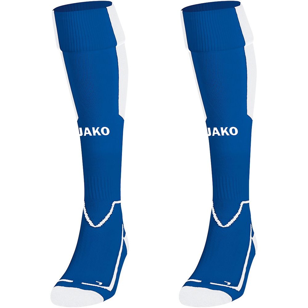 SOCKS JAKO LAZIO, SPORT ROYAL-WHITE. 