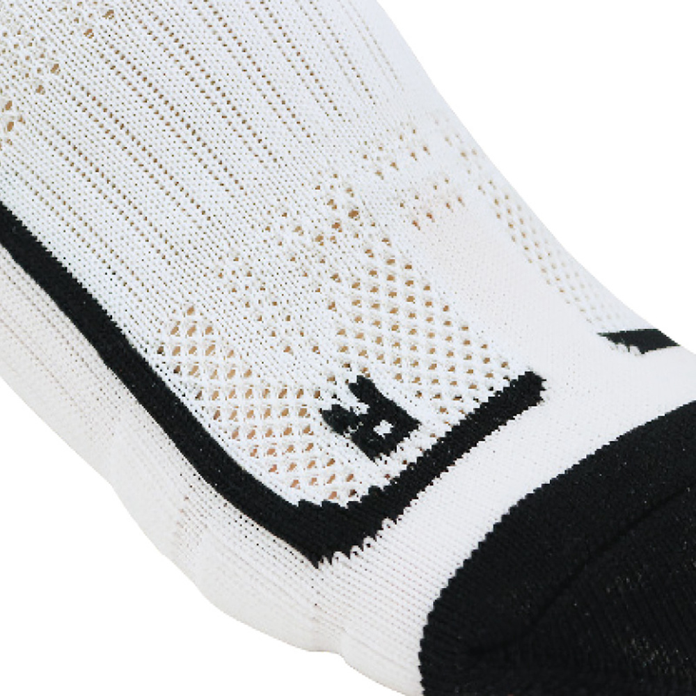 SOCKS JAKO LAZIO, WHITE-BLACK. 