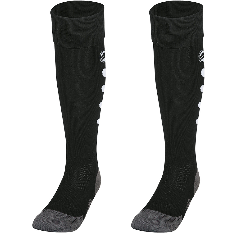 SOCKS JAKO ROMA, BLACK. 