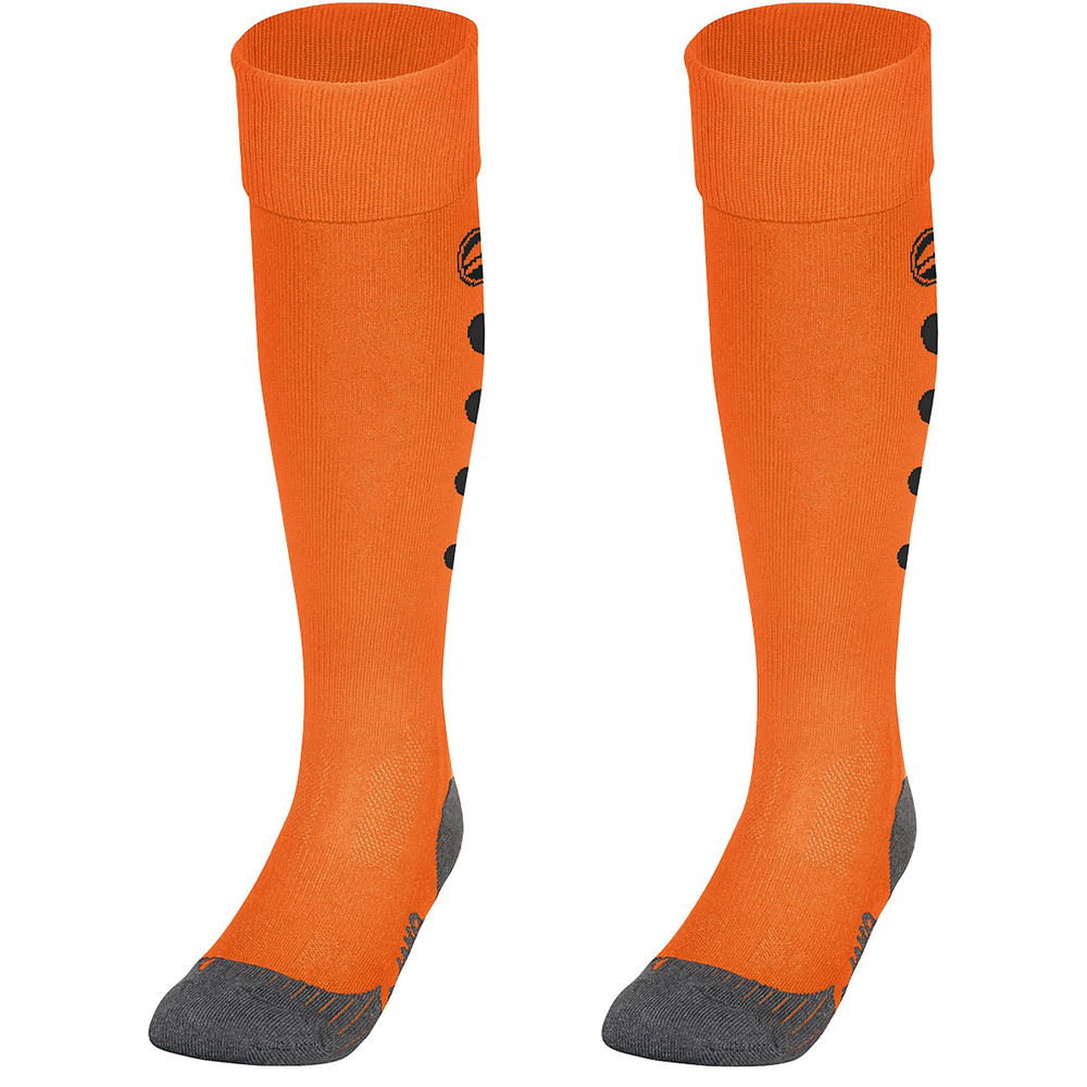 SOCKS JAKO ROMA, NEON-ORANGE. 