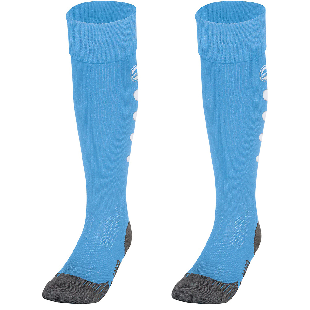 SOCKS JAKO ROMA, SKY BLUE. 