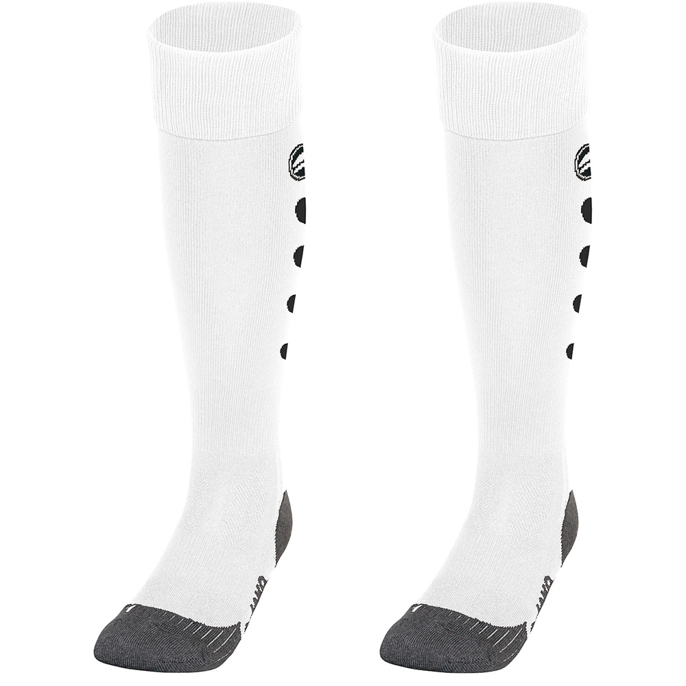 SOCKS JAKO ROMA, WHITE. 