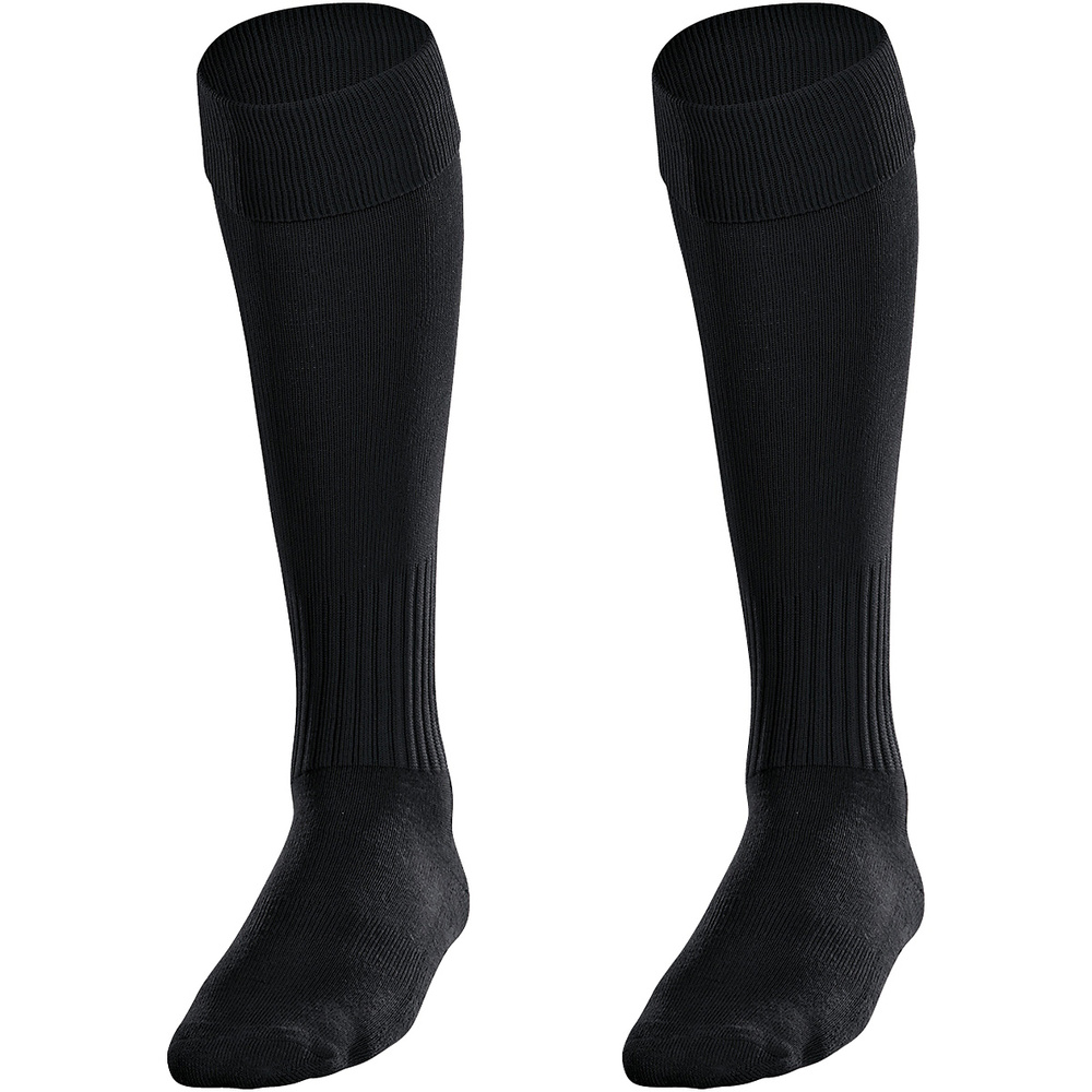 SOCKS JAKO UNI 2.0, BLACK. 