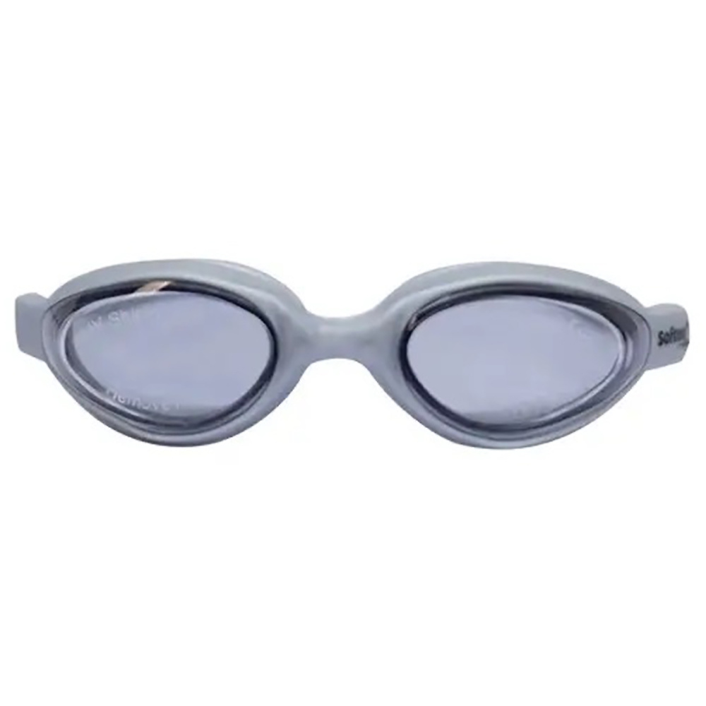 SOFTEE MODERN SWIMMING GOGGLE, SILVER. 