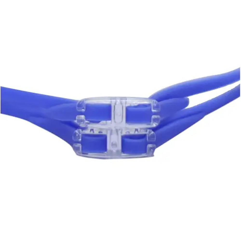 SOFTEE MODERN SWIMMING GOGGLE, SILVER. 