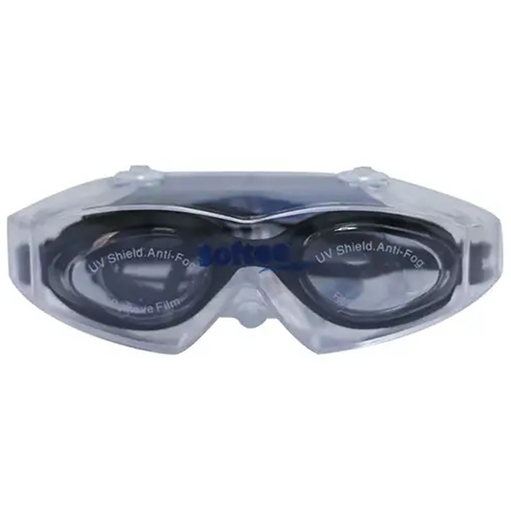 SOFTEE MODERN SWIMMING GOGGLE, SILVER. 