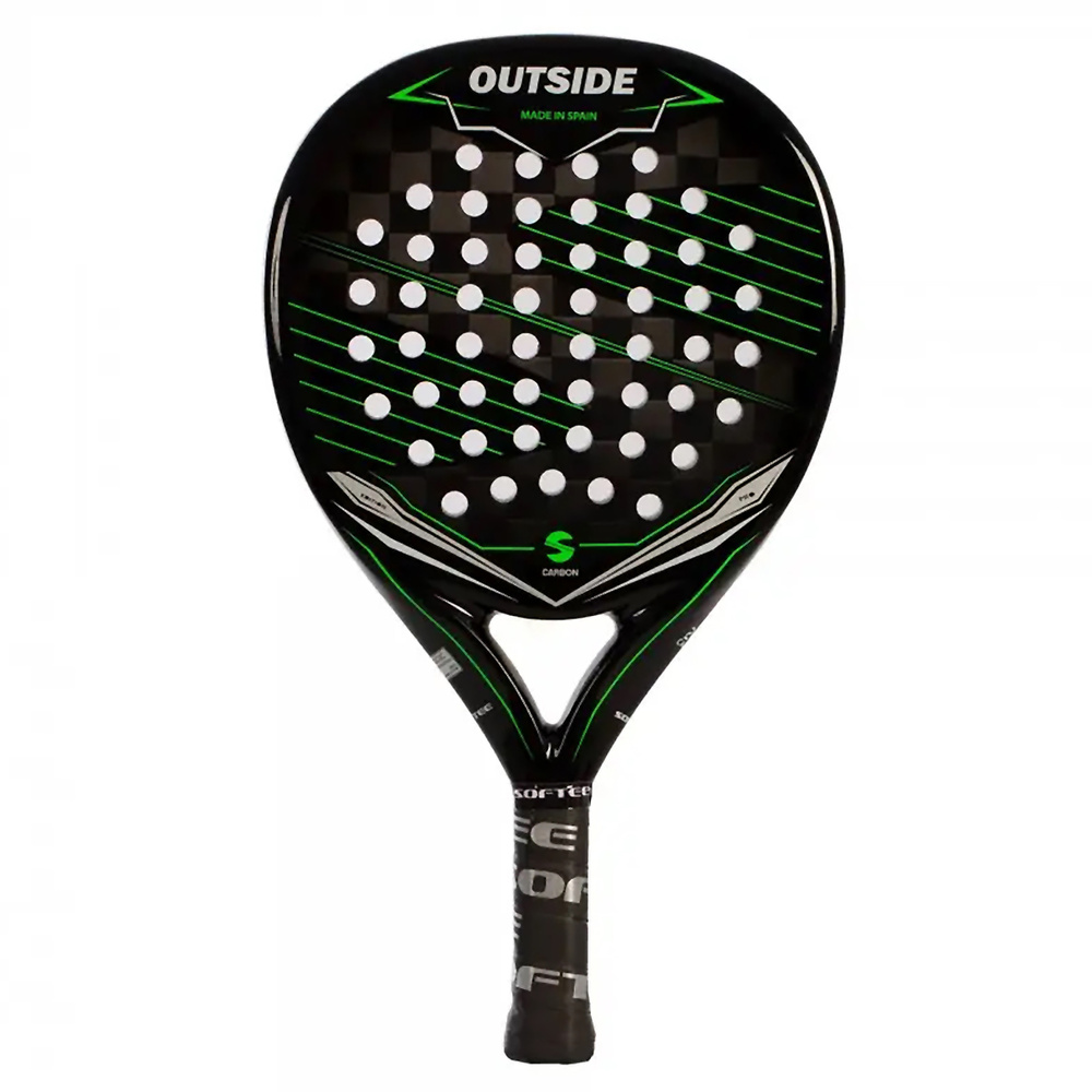 SOFTEE OUTSIDE PADEL RACKET. 